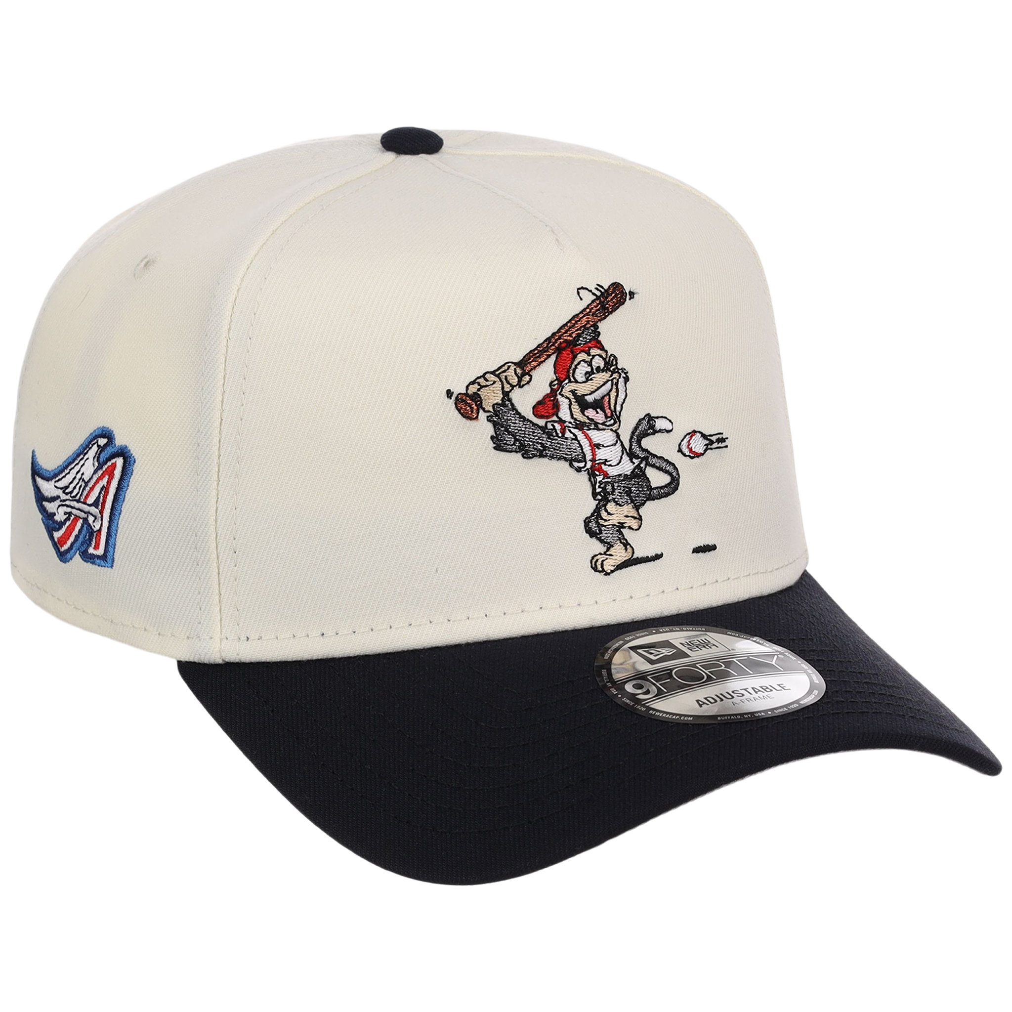 Anaheim Angels - Anaheim Crown the City (Chrome/Navy)