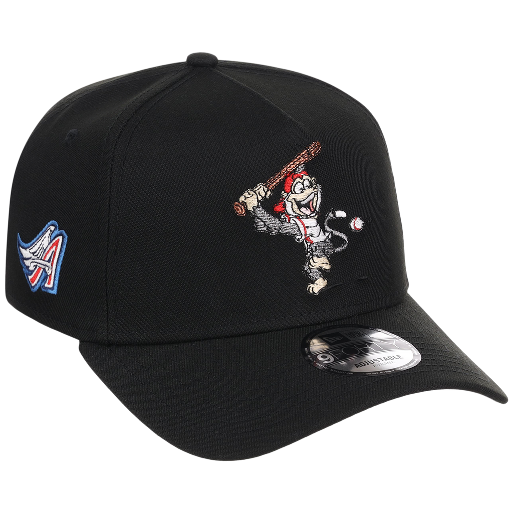 Anaheim Angels - Anaheim Crown the City (Black/Black)