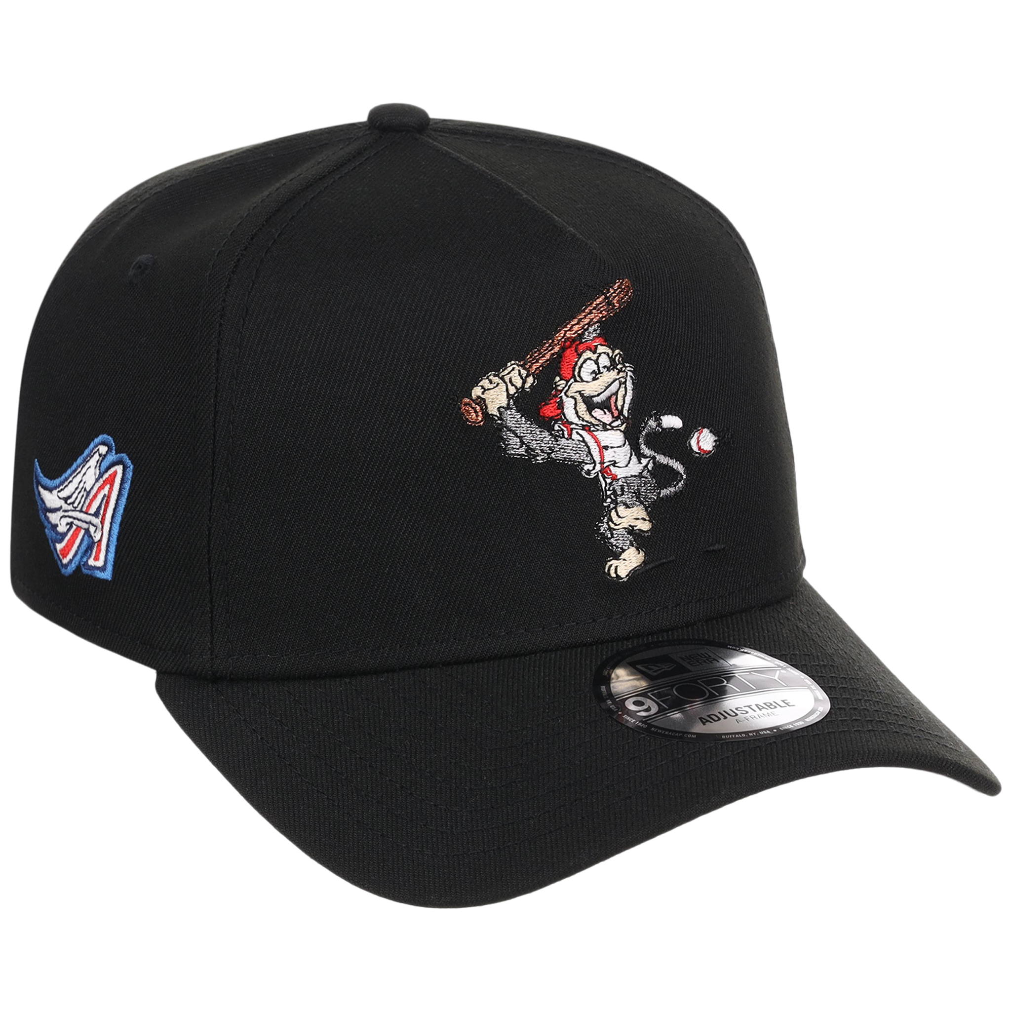 Anaheim Angels - Anaheim Crown the City (Black/Black)