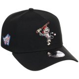 Anaheim Angels - Anaheim Crown the City (Black/Black)