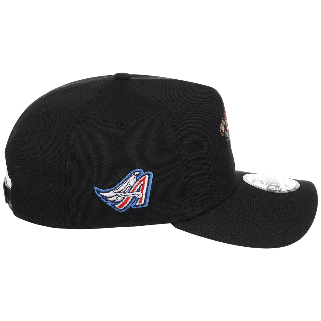 Anaheim Angels - Anaheim Crown the City (Black/Black)