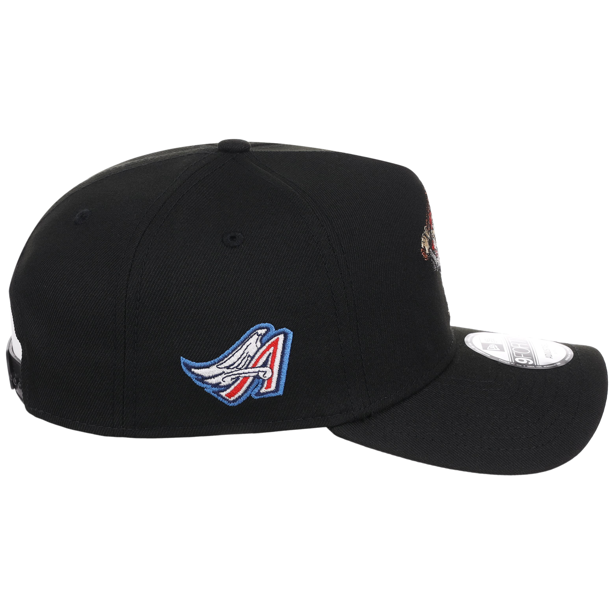 Anaheim Angels - Anaheim Crown the City (Black/Black)