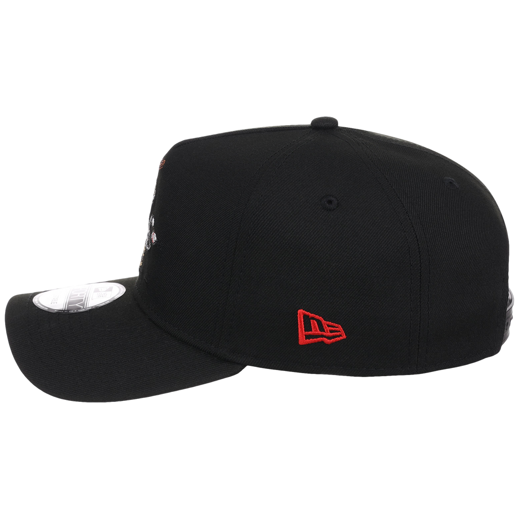 Anaheim Angels - Anaheim Crown the City (Black/Black)