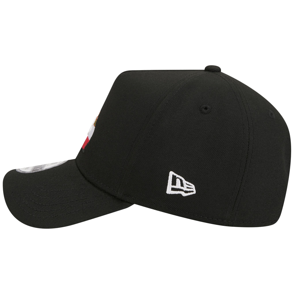 Los Angeles Dodgers Los Angeles Crown the City - State Flag Fill - Black/Black New Era 9FORTY