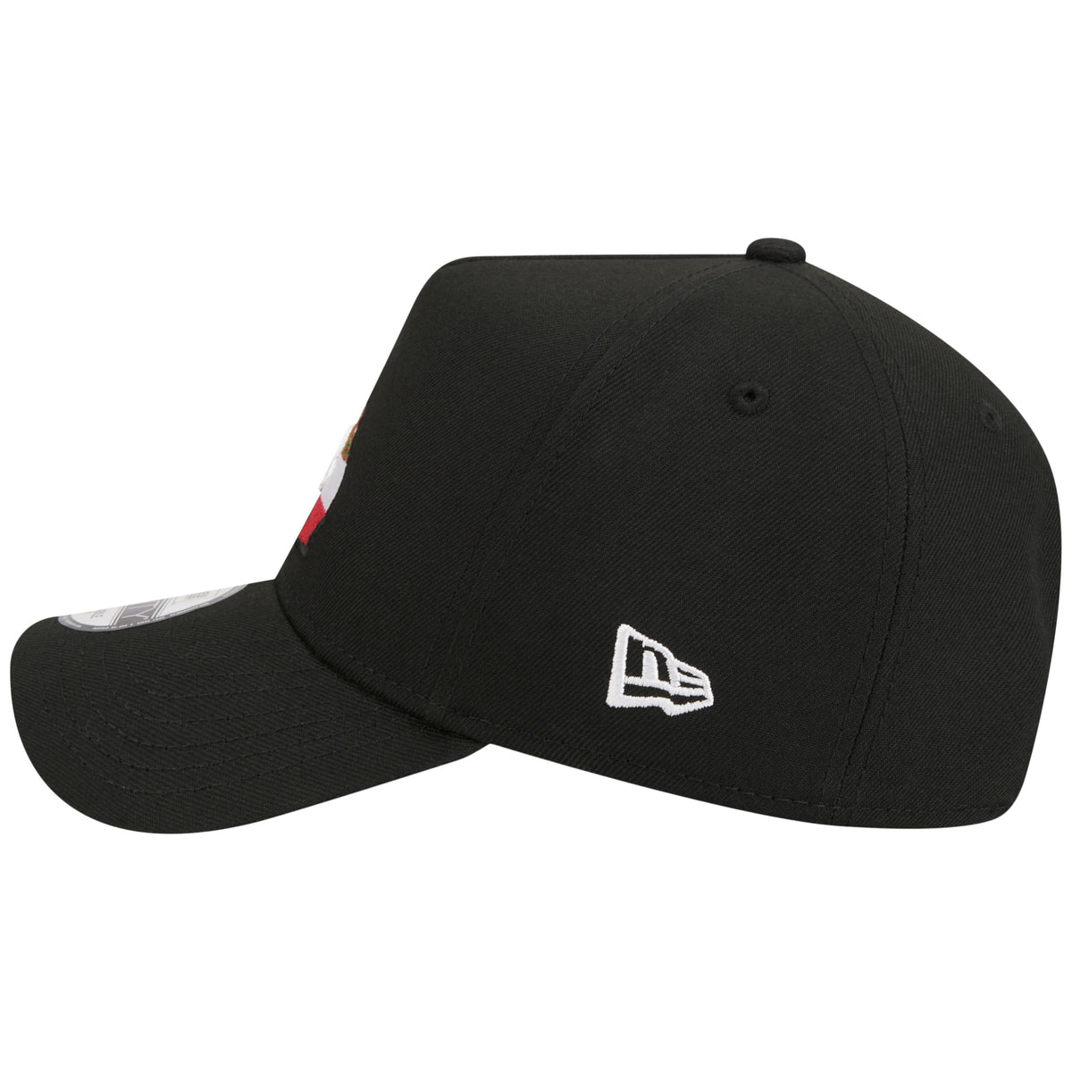 Los Angeles Dodgers Los Angeles Crown the City - State Flag Fill - Black/Black New Era 9FORTY