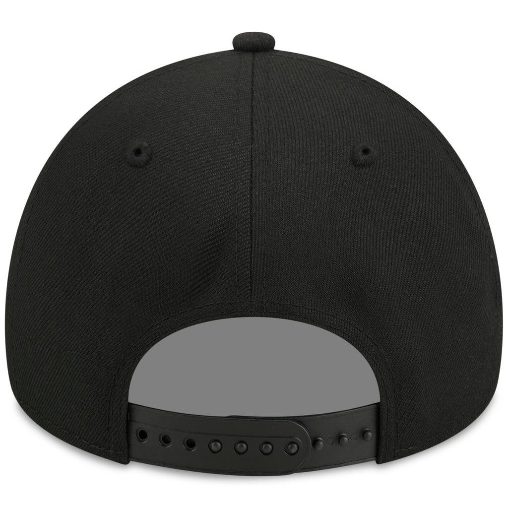 Los Angeles Dodgers Los Angeles Crown the City - State Flag Fill - Black/Black New Era 9FORTY