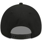Los Angeles Dodgers Los Angeles Crown the City - State Flag Fill - Black/Black New Era 9FORTY