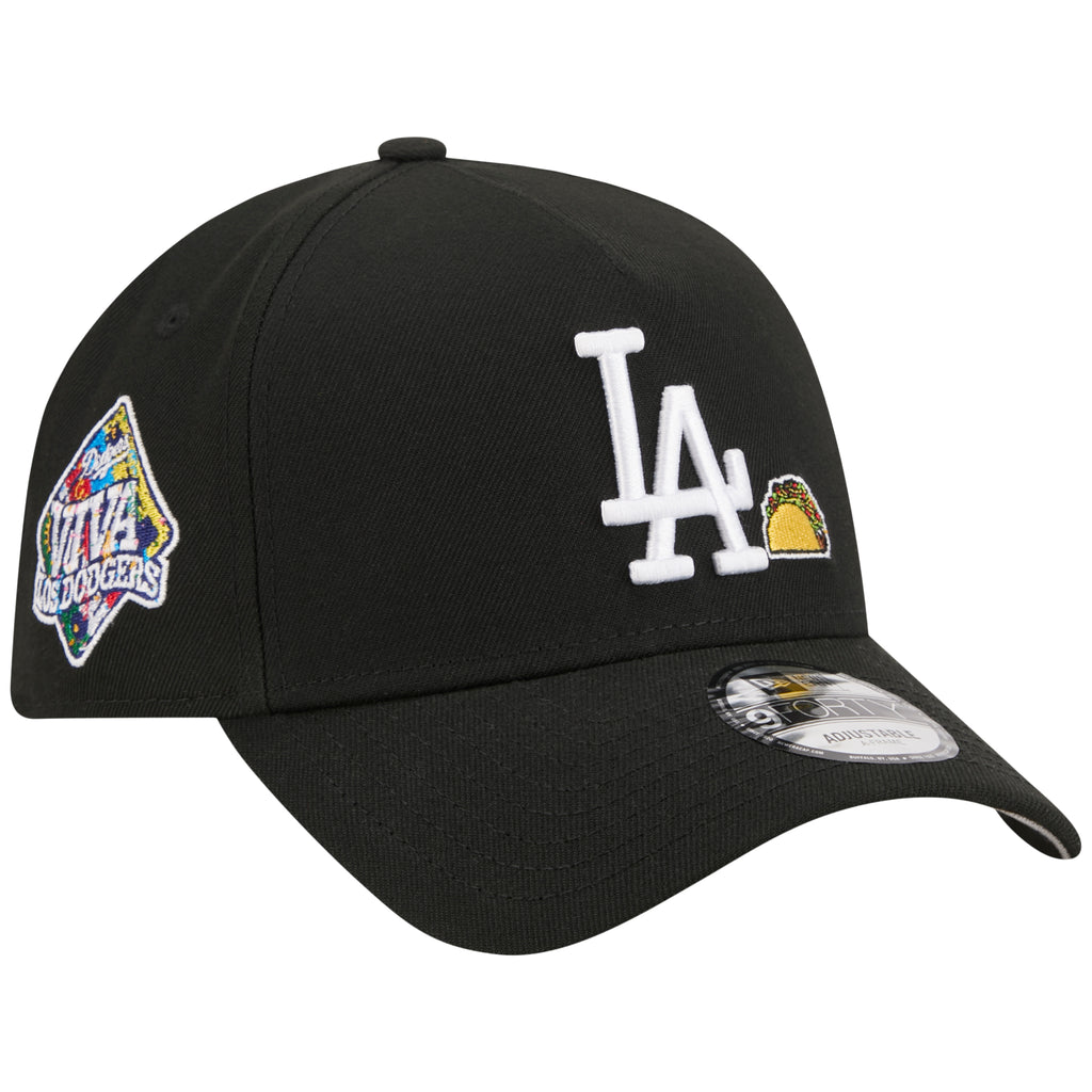 Los Angeles Dodgers Los Angeles Crown the City - Taco - Black/Black New Era 9FORTY