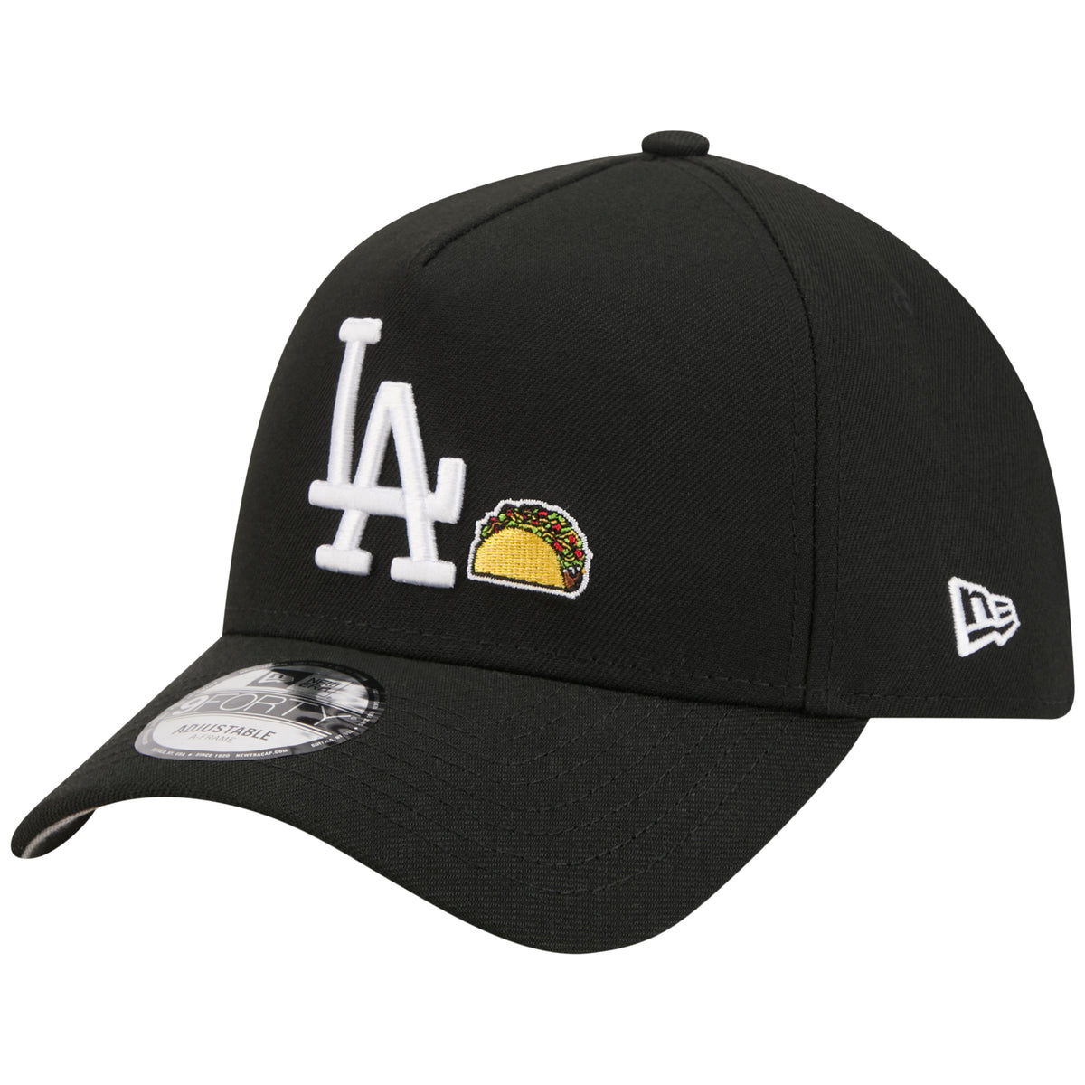 Los Angeles Dodgers Los Angeles Crown the City - Taco - Black/Black New Era 9FORTY