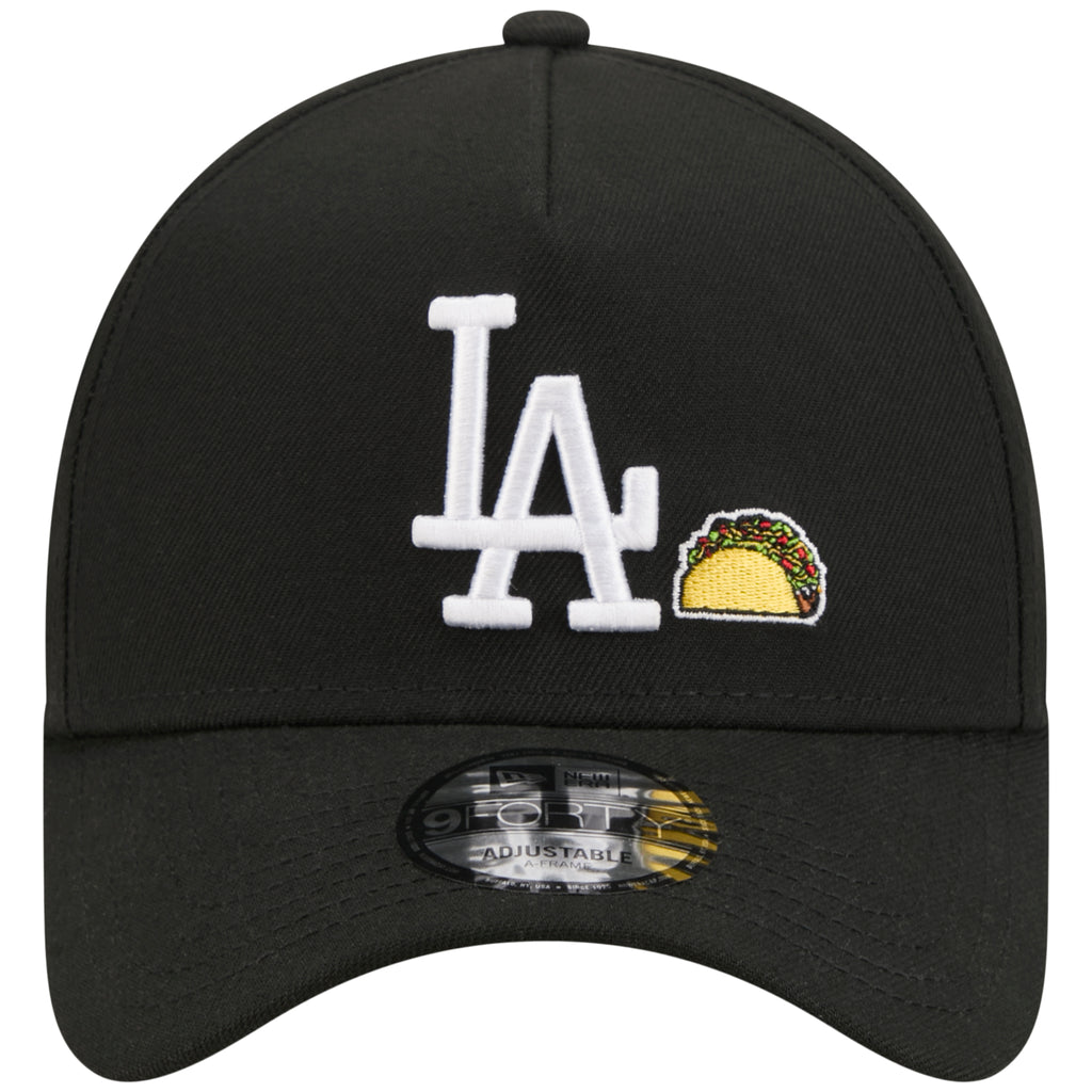 Los Angeles Dodgers Los Angeles Crown the City - Taco - Black/Black New Era 9FORTY