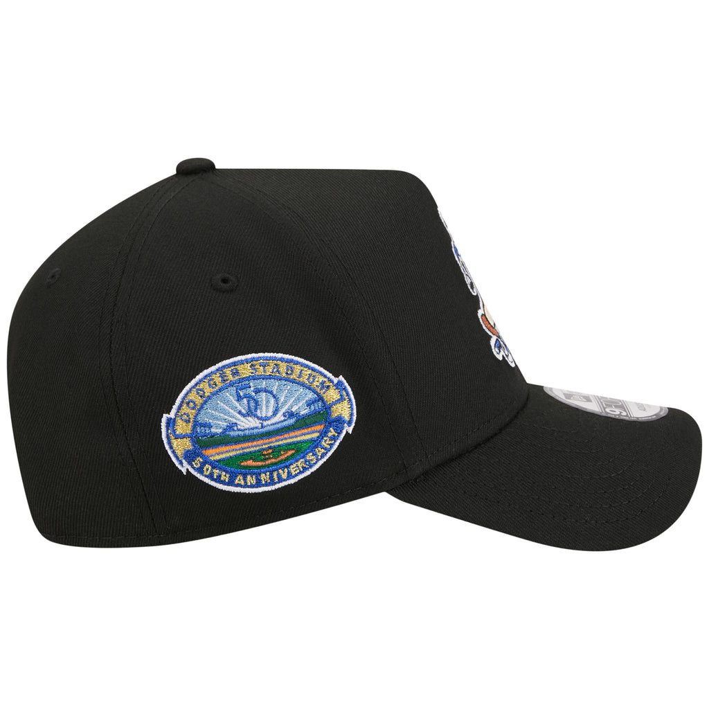 Los Angeles Dodgers Los Angeles Crown the City - Hot Dog - Black/Black New Era 9FORTY