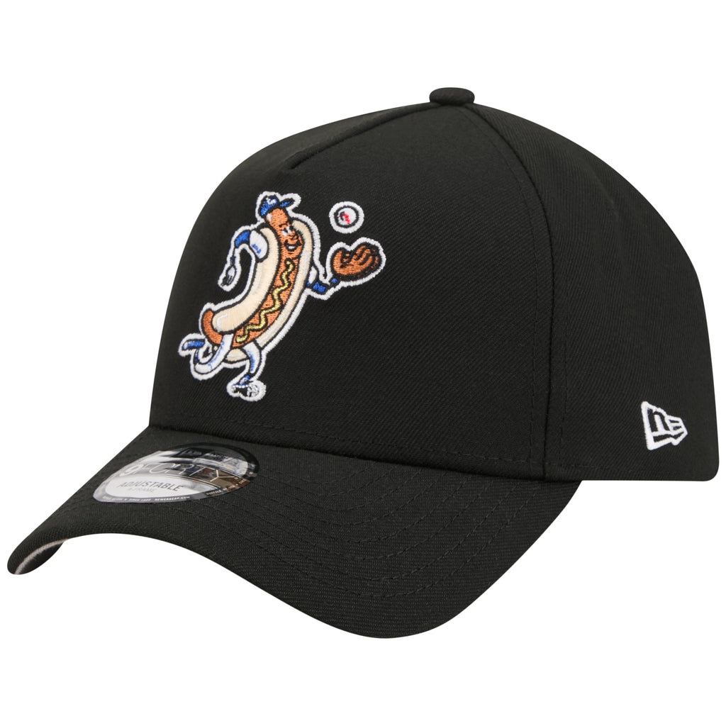 Los Angeles Dodgers Los Angeles Crown the City - Hot Dog - Black/Black New Era 9FORTY