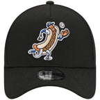 Los Angeles Dodgers Los Angeles Crown the City - Hot Dog - Black/Black New Era 9FORTY