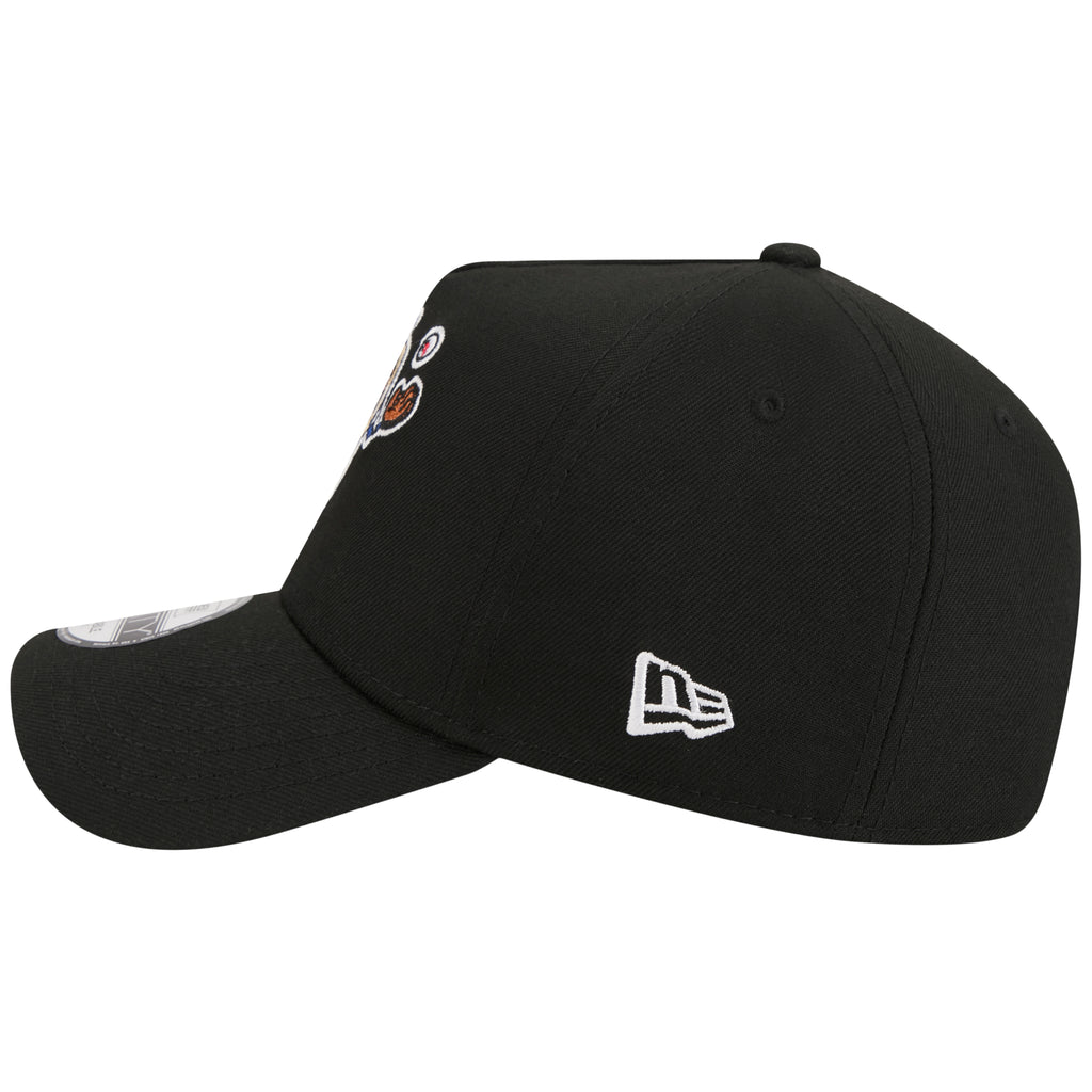 Los Angeles Dodgers Los Angeles Crown the City - Hot Dog - Black/Black New Era 9FORTY