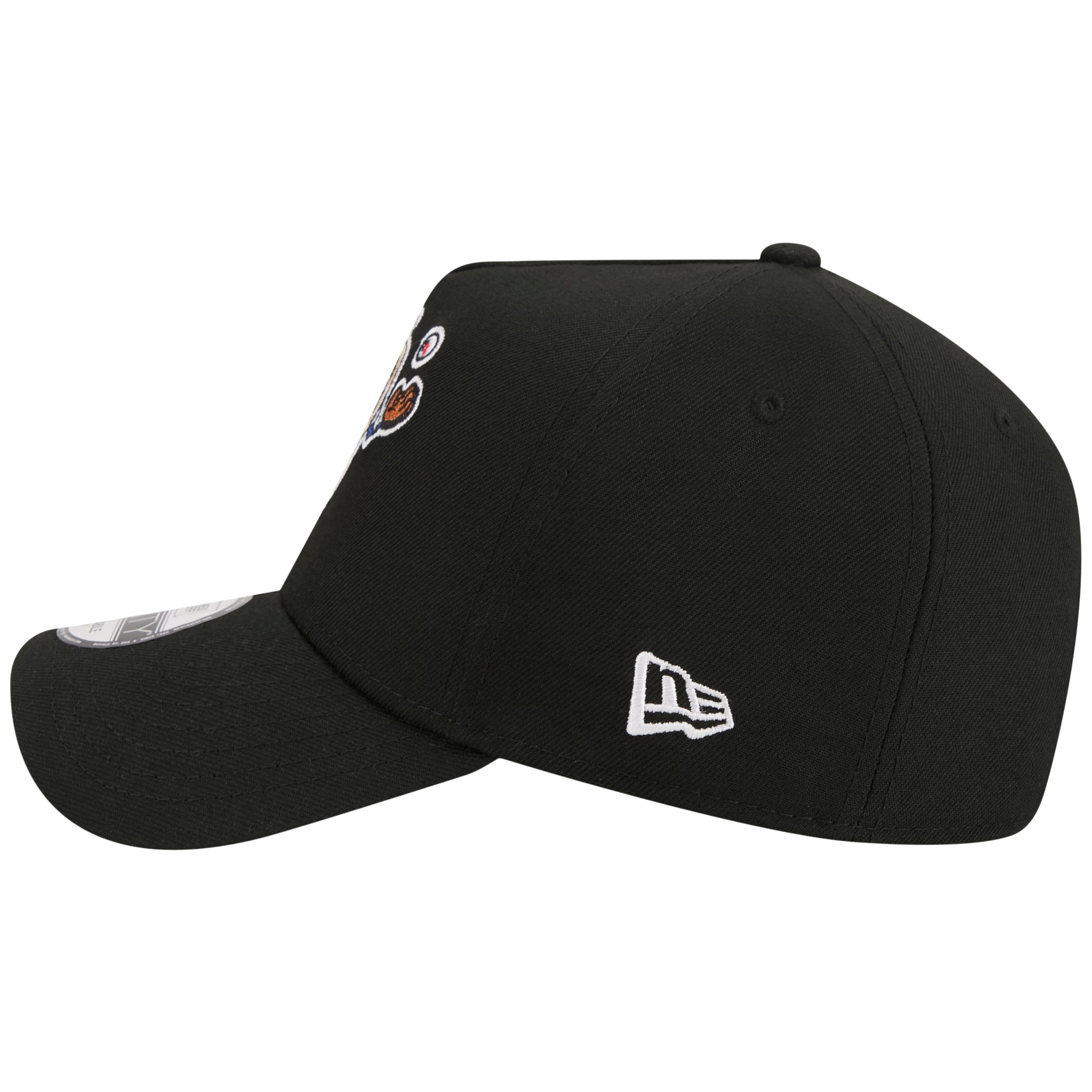 Los Angeles Dodgers Los Angeles Crown the City - Hot Dog - Black/Black New Era 9FORTY