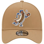 Los Angeles Dodgers Los Angeles Crown the City - Hot Dog - Khaki/Royal New Era 9FORTY