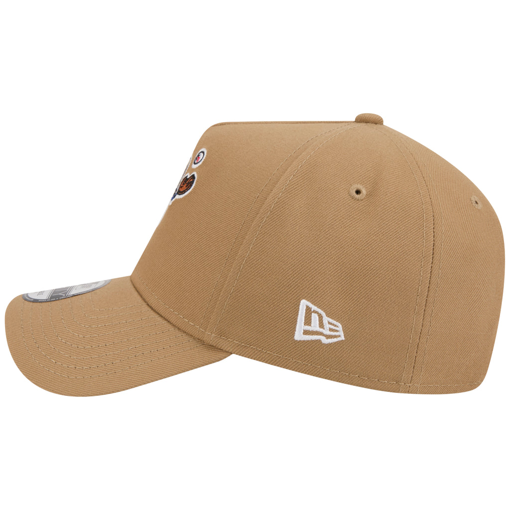 Los Angeles Dodgers Los Angeles Crown the City - Hot Dog - Khaki/Royal New Era 9FORTY
