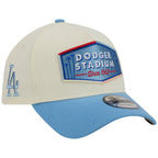 Los Angeles Dodgers Los Angeles Crown the City - Stadium - Chrome/Sky New Era 9FORTY
