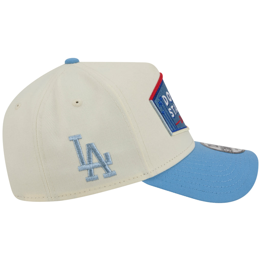 Los Angeles Dodgers Los Angeles Crown the City - Stadium - Chrome/Sky New Era 9FORTY