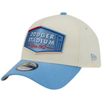 Los Angeles Dodgers Los Angeles Crown the City - Stadium - Chrome/Sky New Era 9FORTY