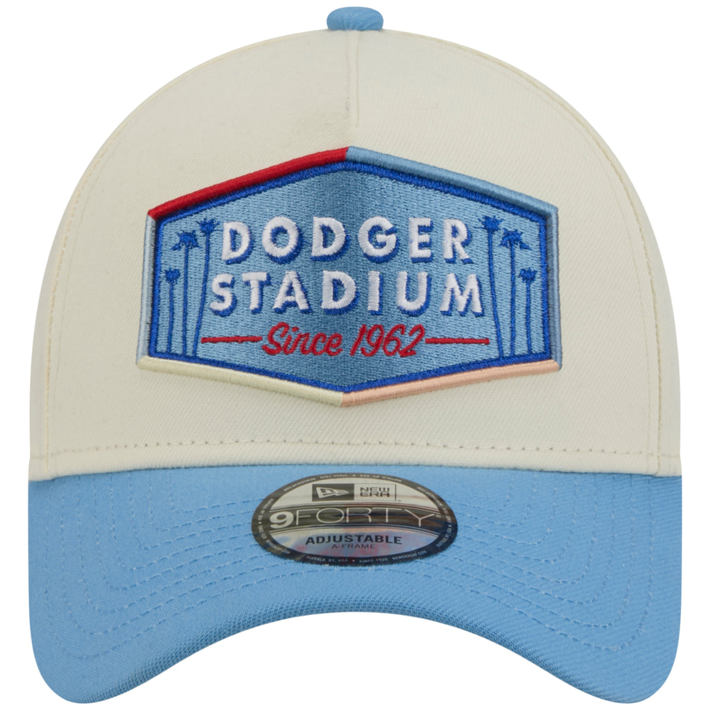 Los Angeles Dodgers Los Angeles Crown the City - Stadium - Chrome/Sky New Era 9FORTY
