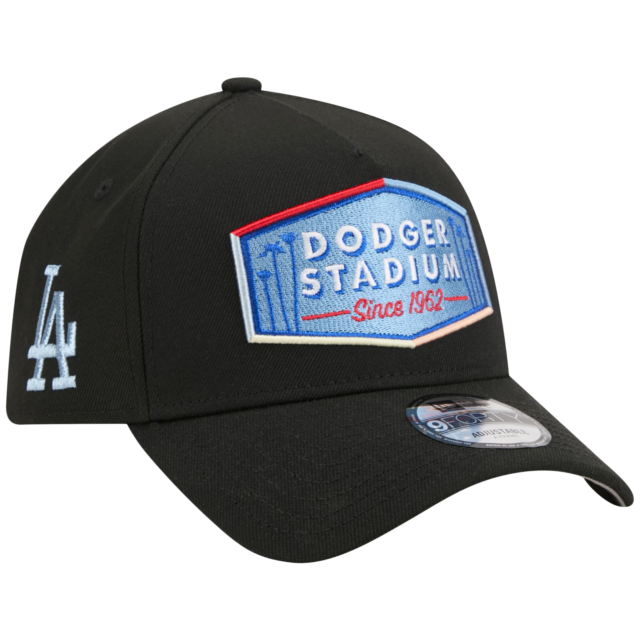 Los Angeles Dodgers Los Angeles Crown the City - Stadium - Black/Black New Era 9FORTY