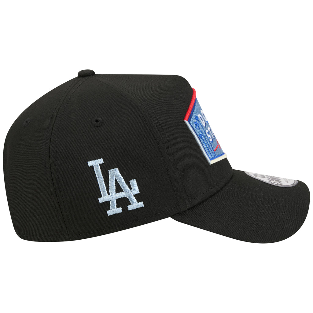Los Angeles Dodgers Los Angeles Crown the City - Stadium - Black/Black New Era 9FORTY