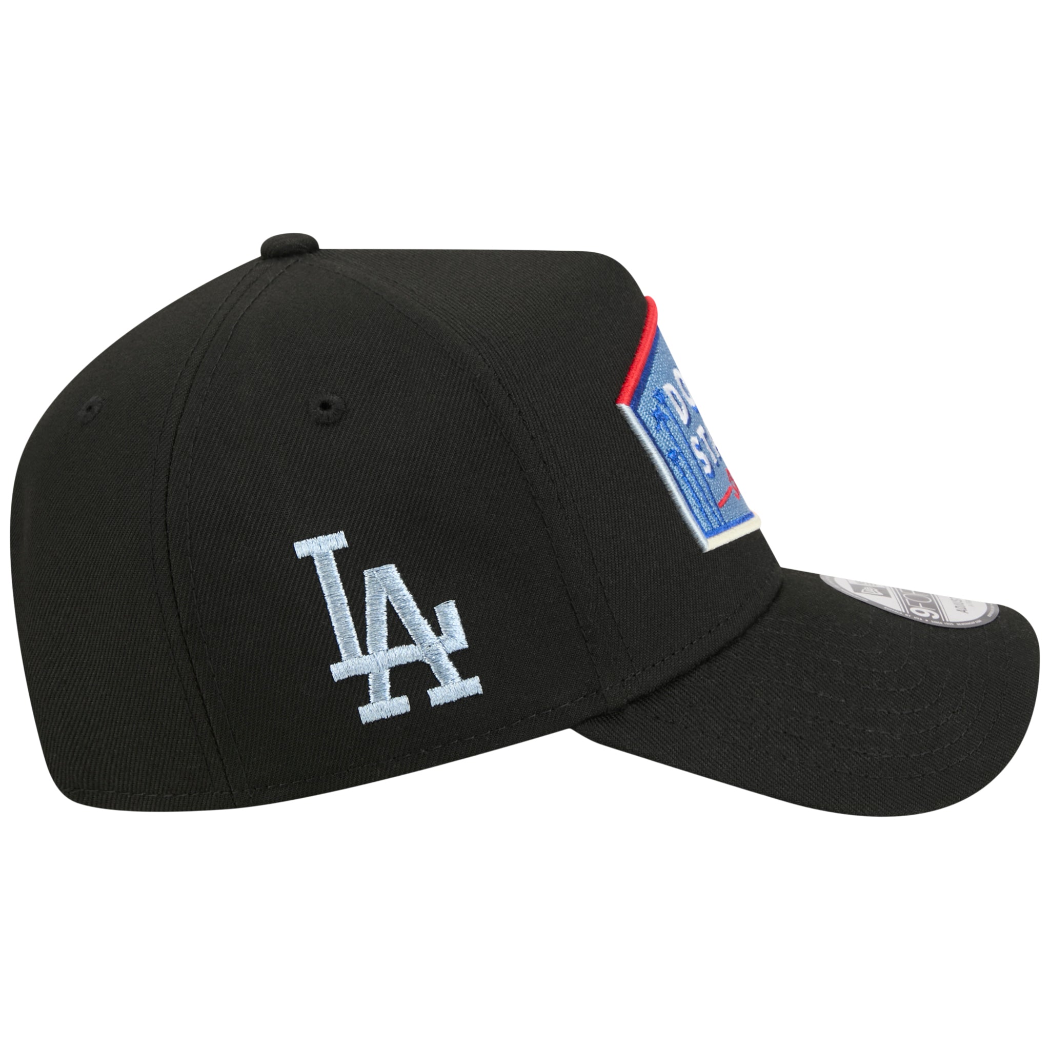 Los Angeles Dodgers Los Angeles Crown the City - Stadium - Black/Black New Era 9FORTY