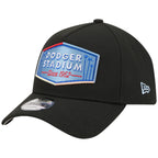 Los Angeles Dodgers Los Angeles Crown the City - Stadium - Black/Black New Era 9FORTY