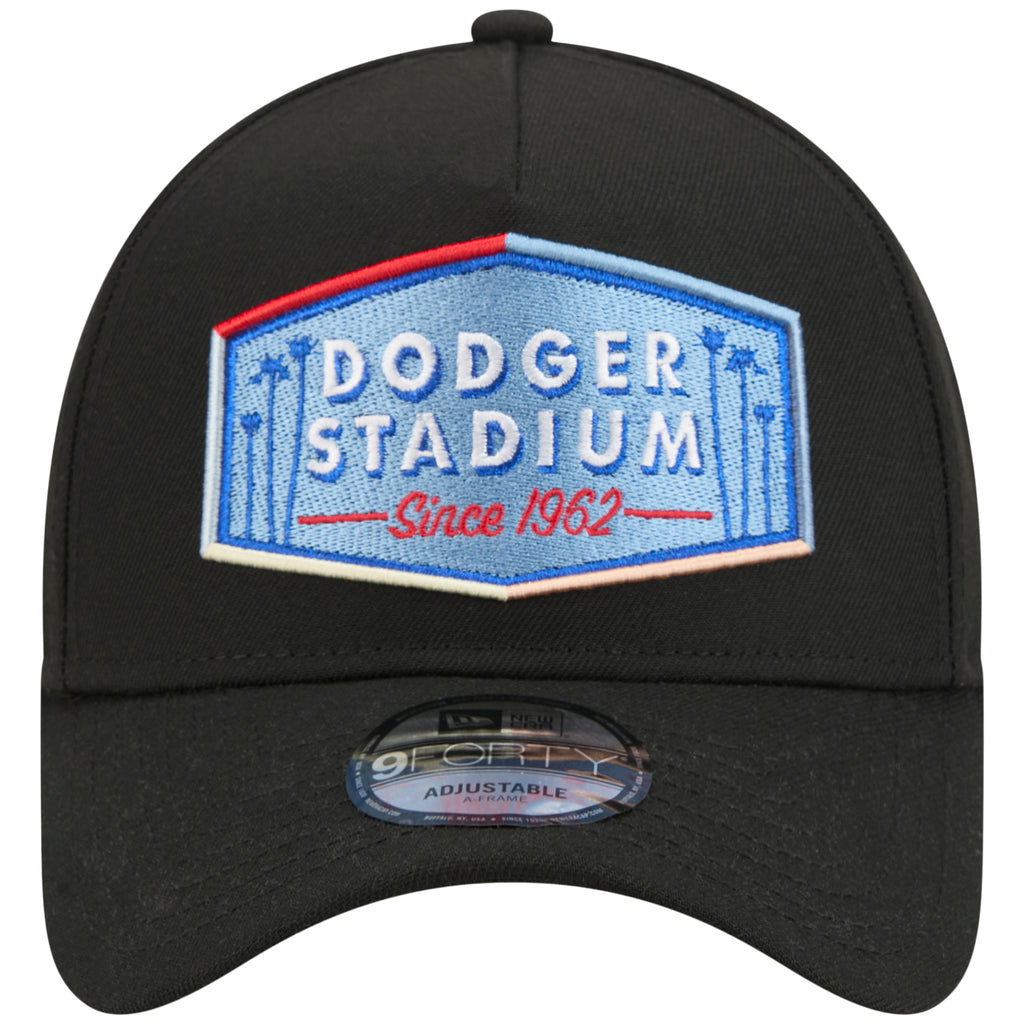 Los Angeles Dodgers Los Angeles Crown the City - Stadium - Black/Black New Era 9FORTY
