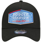 Los Angeles Dodgers Los Angeles Crown the City - Stadium - Black/Black New Era 9FORTY