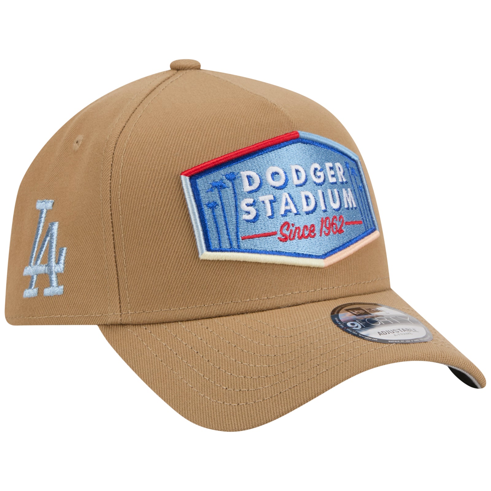 Los Angeles Dodgers Los Angeles Crown the City - Stadium - Khaki