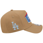 Los Angeles Dodgers Los Angeles Crown the City - Stadium - Khaki/Royal New Era 9FORTY