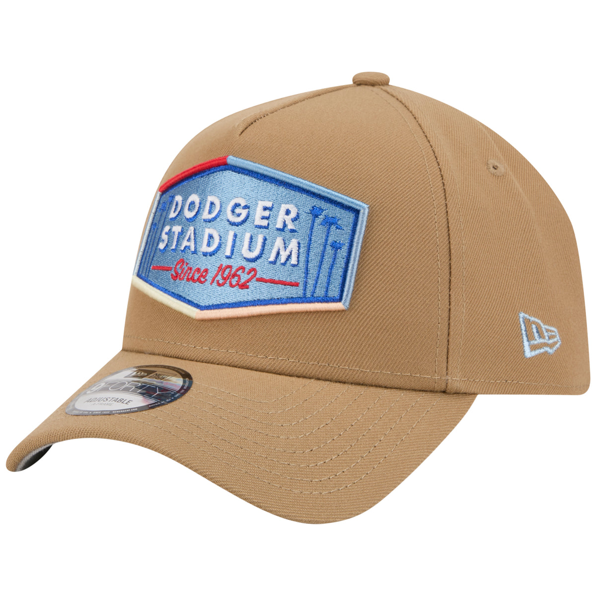 Los Angeles Dodgers Los Angeles Crown the City - Stadium - Khaki/Royal New Era 9FORTY