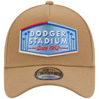 Los Angeles Dodgers Los Angeles Crown the City - Stadium - Khaki/Royal New Era 9FORTY