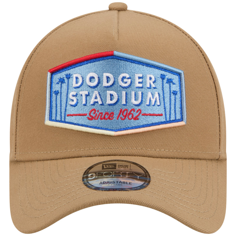 Los Angeles Dodgers Los Angeles Crown the City - Stadium - Khaki