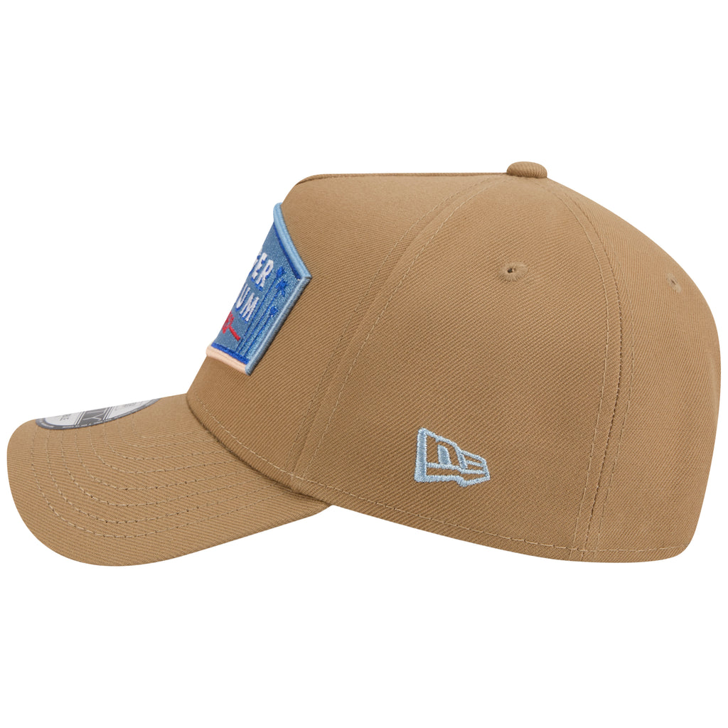 Los Angeles Dodgers Los Angeles Crown the City - Stadium - Khaki/Royal New Era 9FORTY