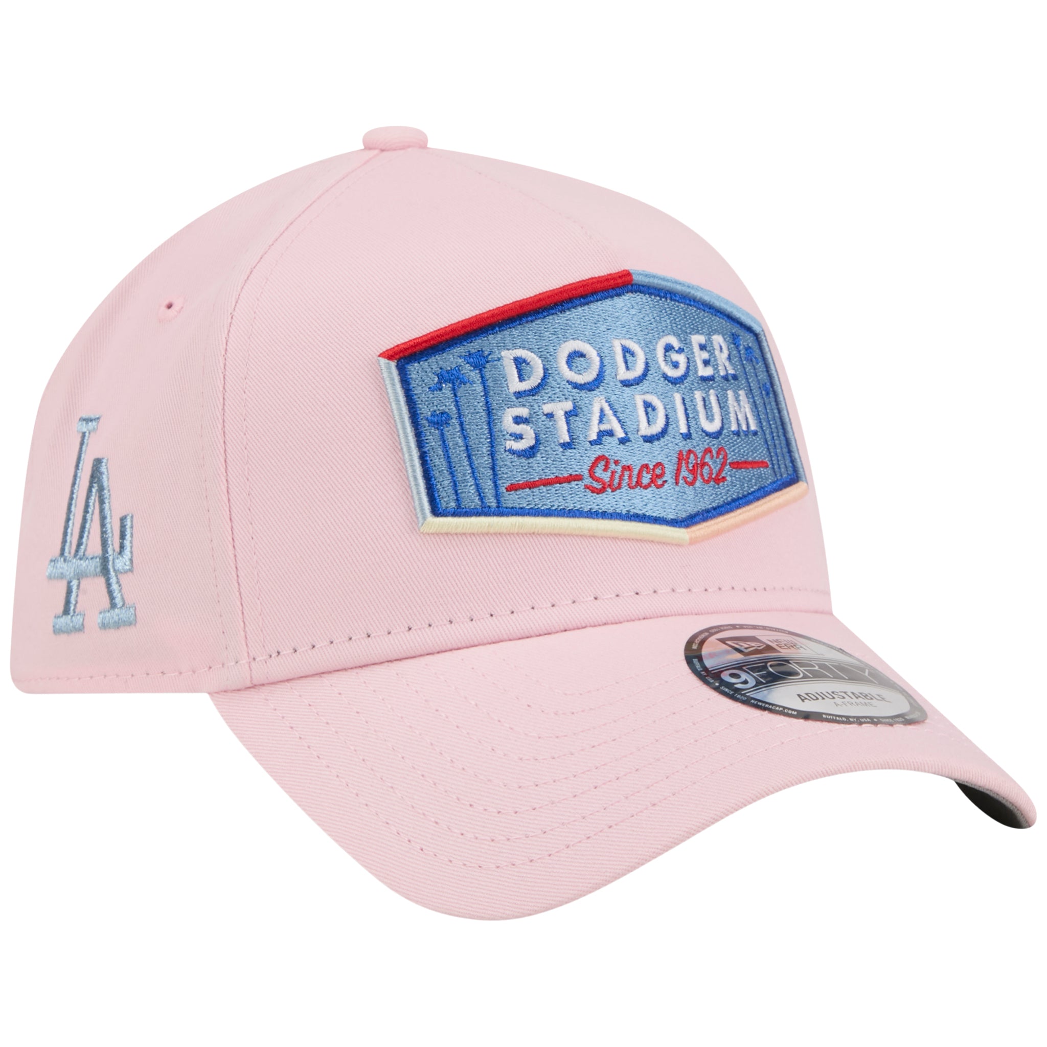 Los Angeles Dodgers Los Angeles Crown the City - Stadium - Pink/Pink New Era 9FORTY