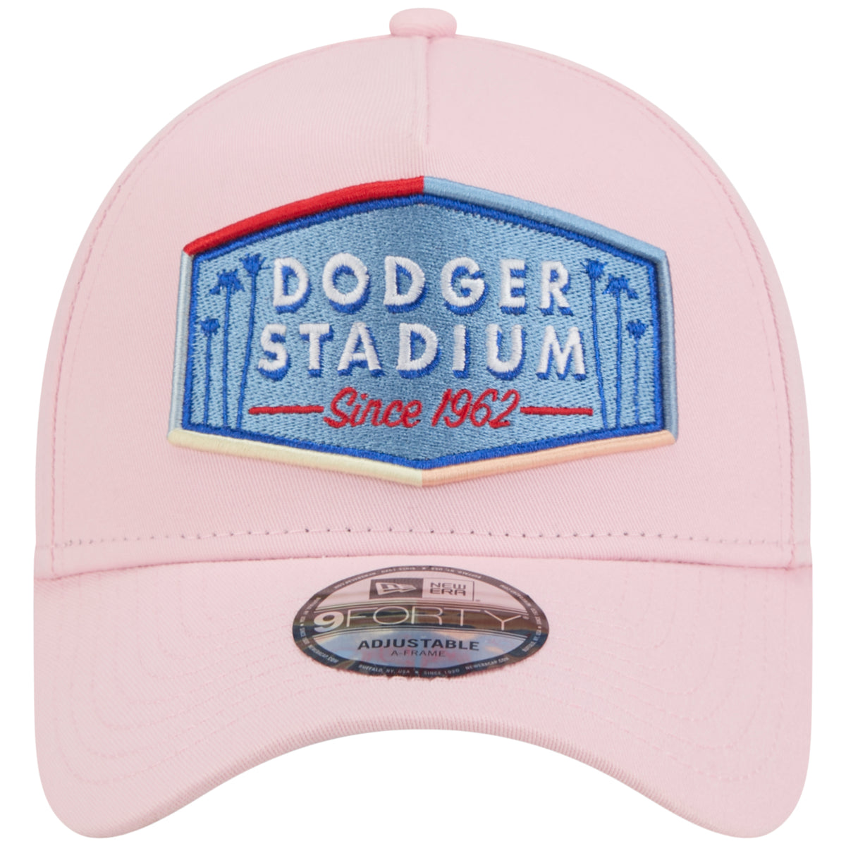 Los Angeles Dodgers Los Angeles Crown the City - Stadium - Pink/Pink New Era 9FORTY