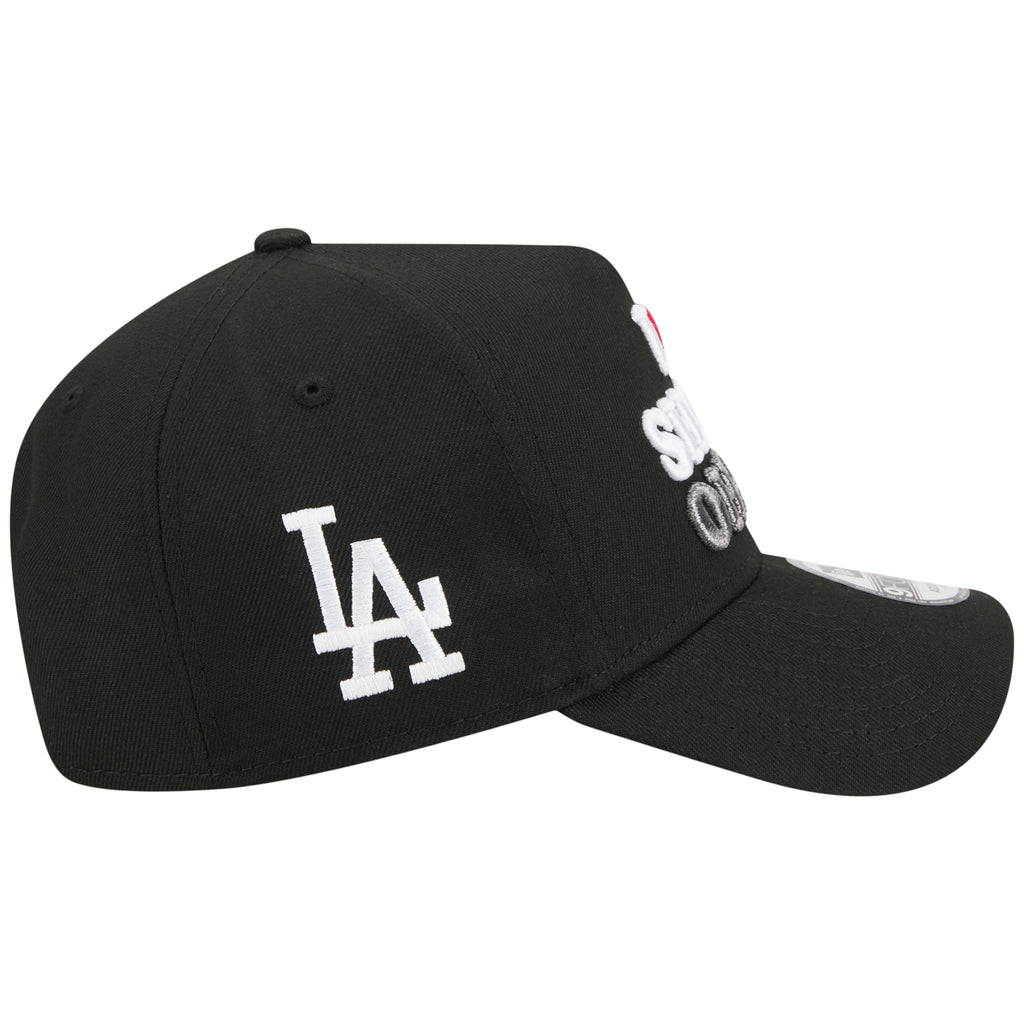 Los Angeles Dodgers Los Angeles Crown the City - I Love Shohei - Black/Black New Era 9FORTY