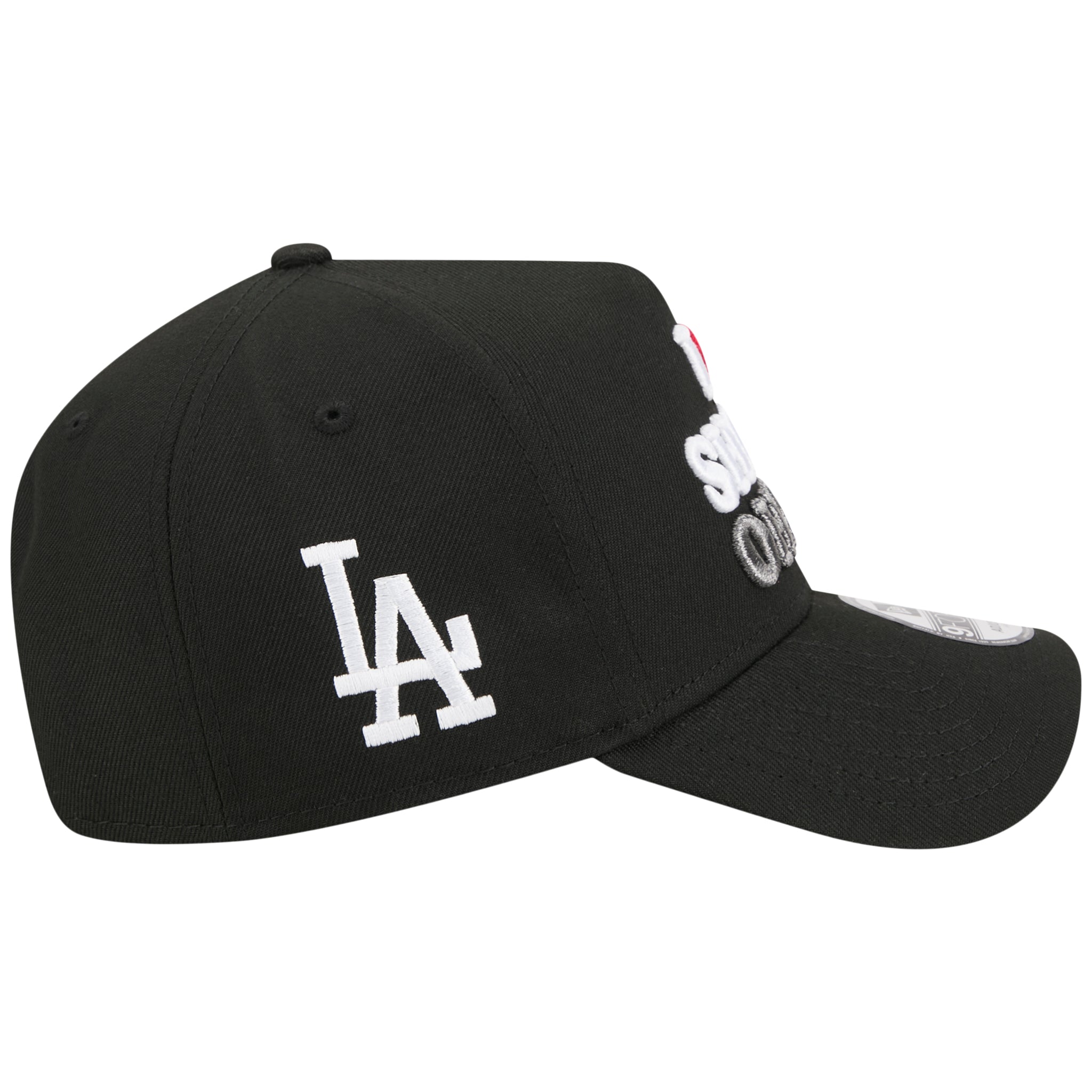 Los Angeles Dodgers Los Angeles Crown the City - I Love Shohei - Black/Black New Era 9FORTY