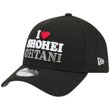 Los Angeles Dodgers Los Angeles Crown the City - I Love Shohei - Black/Black New Era 9FORTY