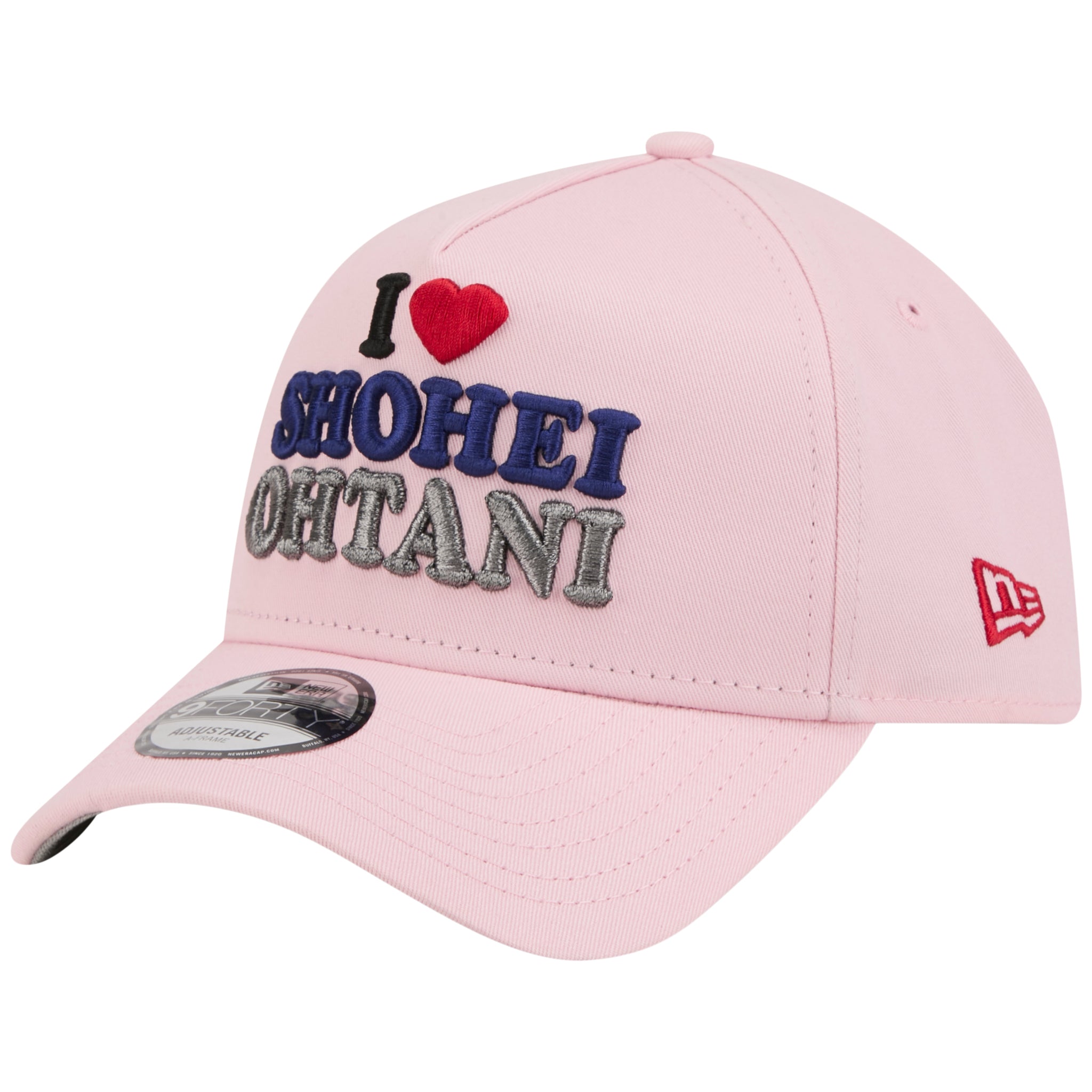 Los Angeles Dodgers Los Angeles Crown the City - I Love Shohei - Pink/Pink New Era 9FORTY
