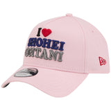 Los Angeles Dodgers Los Angeles Crown the City - I Love Shohei - Pink/Pink New Era 9FORTY