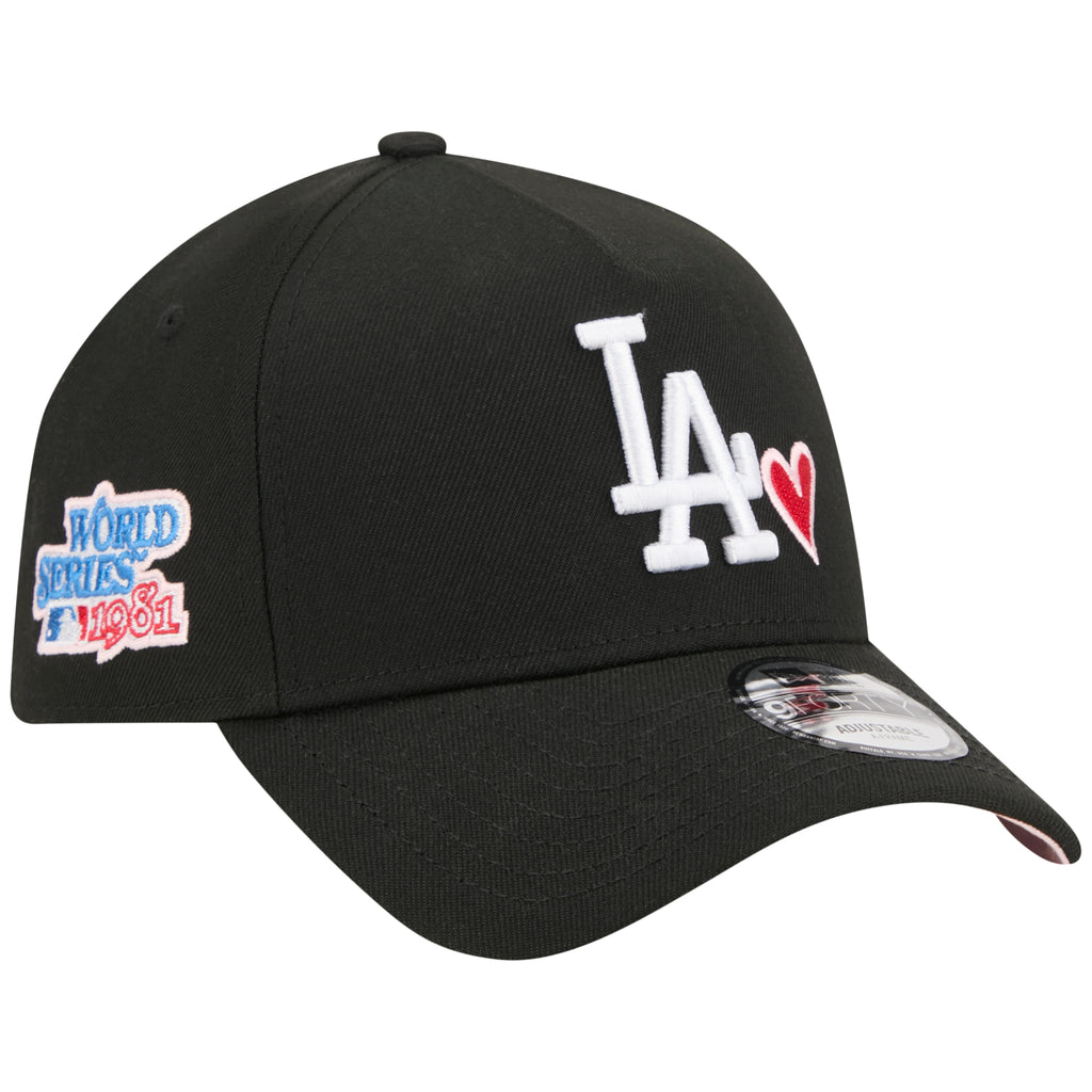 Los Angeles Dodgers Los Angeles Crown the City - LA Love - Black/Black New Era 9FORTY