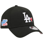 Los Angeles Dodgers Los Angeles Crown the City - LA Love - Black/Black New Era 9FORTY