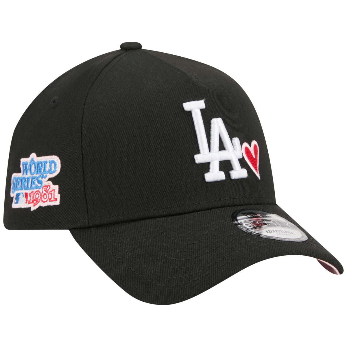 Los Angeles Dodgers Los Angeles Crown the City - LA Love - Black/Black New Era 9FORTY