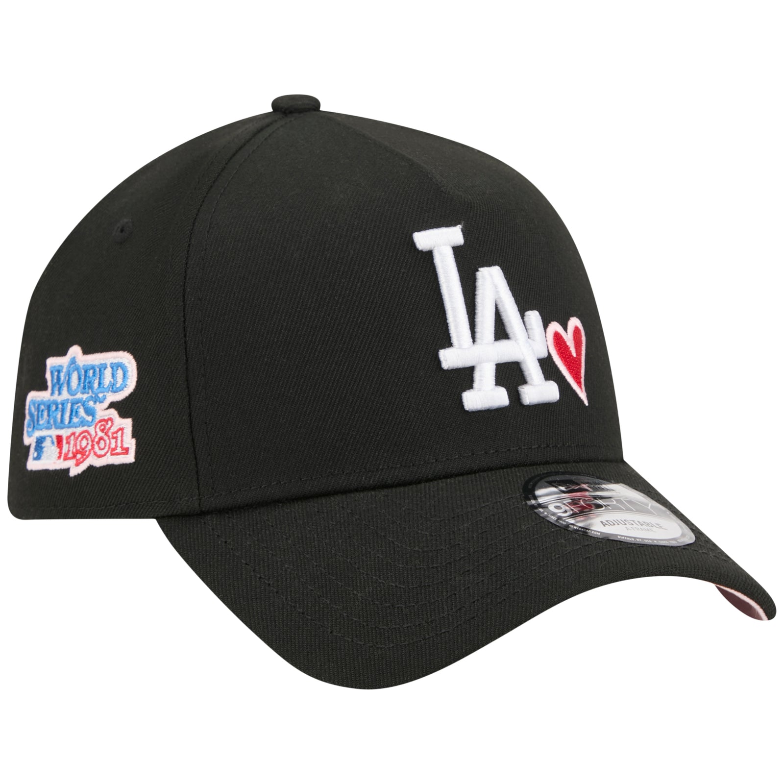 Los Angeles Dodgers Los Angeles Crown the City - LA Love - Black