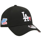 Los Angeles Dodgers Los Angeles Crown the City - LA Love - Black/Black New Era 9FORTY