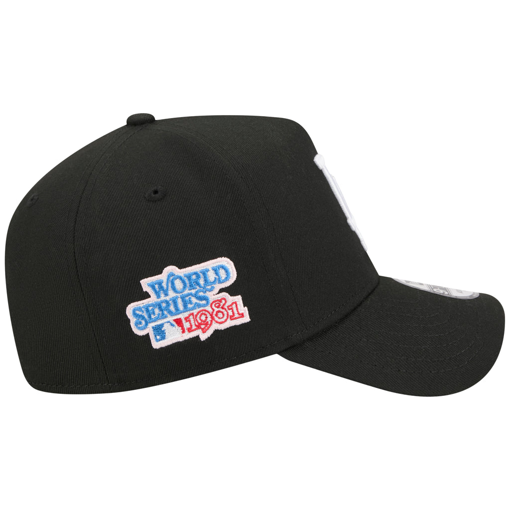 Los Angeles Dodgers Los Angeles Crown the City - LA Love - Black/Black New Era 9FORTY